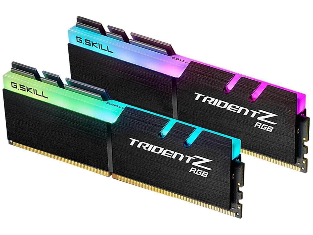 G.Skill Trident Z RGB 16GB (8GBx2) DDR4 3200MHz (For AMD)